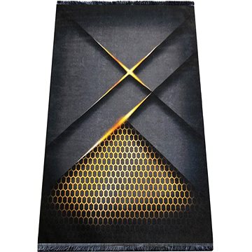 Kusový koberec Black&Gold 05 120 × 180 cm (21D3213/2)