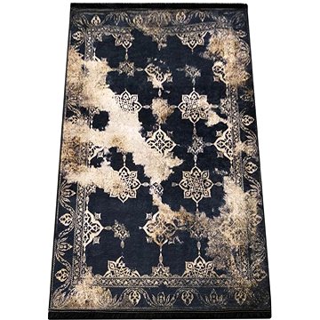 Kusový koberec Black&Gold 07 120 × 180 cm (21D3215/2)