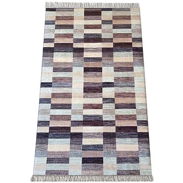Kusový koberec Blanka 01 hnědý 160 × 220 (21D3001/6)