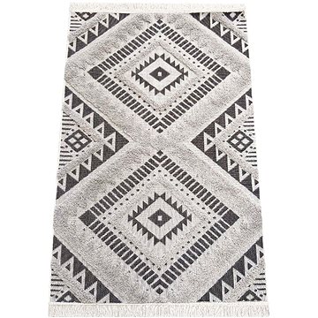 Kusový koberec Deli 01 šedý 120 × 170 cm (21D3140)