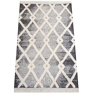 Kusový koberec Deli 02 šedý 120 × 170 cm (21D3142)