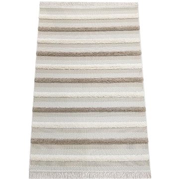 Kusový koberec Deli 03 béžový 120 × 170 cm (21D3145)