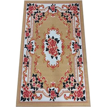 Kusový koberec Dynastie 01 hořčicový 160 × 220 cm (21D3149/2)