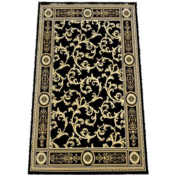Kusový koberec Exclusive černý 01 160 × 220 cm (21D2098/2)