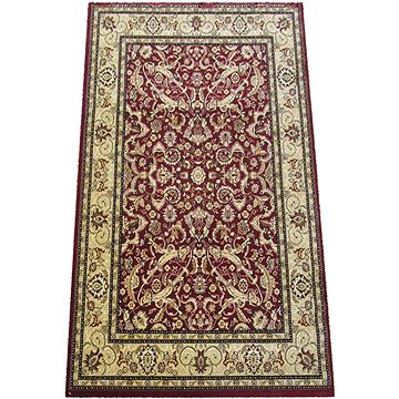 Kusový koberec Exclusive červený 02 100 × 200 cm (21D2095/1)