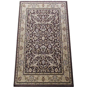 Kusový koberec Exclusive hnědý 02 100 × 200 cm (21D2093/1)