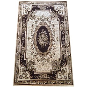 Kusový koberec Exclusive hnědý 04 160 × 220 cm (21D2104/2)