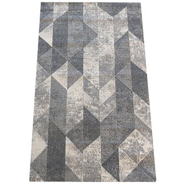 Kusový koberec Vista 01 -120 × 170 cm šedý (21D2086/2)