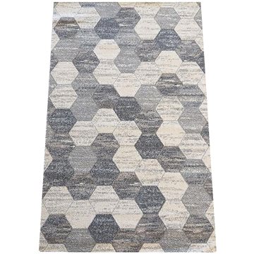 Kusový koberec Vista 02 120 × 170 cm šedý (21D2064/2)