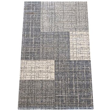 Kusový koberec Vista 03 120 × 170 cm šedý (21D2052)