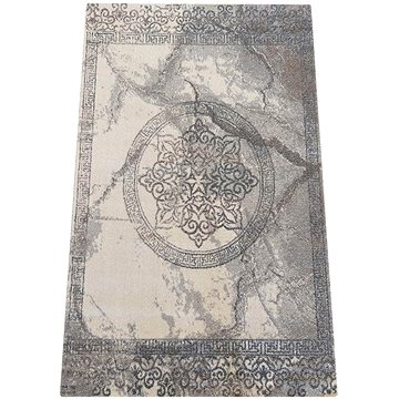 Kusový koberec Vista 04 120 × 170 cm šedý (21D2087/2)