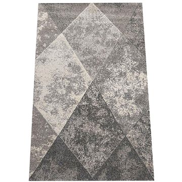 Kusový koberec Vista 05 120 × 170 cm šedý (21D2053/2)