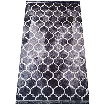 Kusový koberec Horeca 01 černý 160 × 220 cm (21D2302/3)