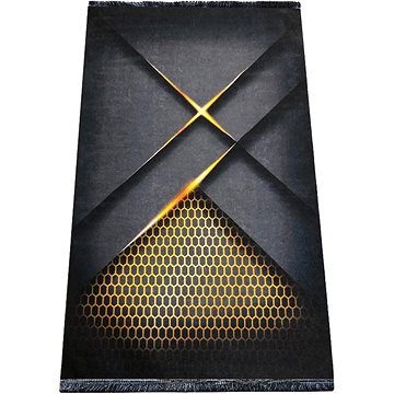 Kusový koberec Horeca 25 černý 120 × 180 cm (21D2337/2)