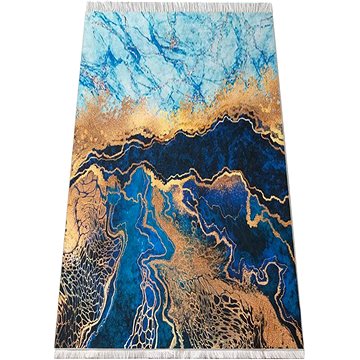 Kusový koberec Horeca New 111 modrý 120 × 180 cm (21D3236/2)