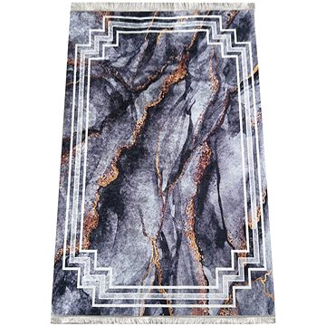 Kusový koberec Horeca New 118 tm.šedý 120 × 180 cm (21D3228/2)