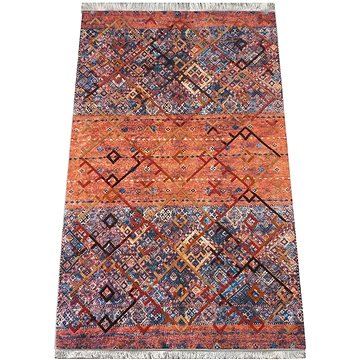 Kusový koberec Hypnotik oranžový 120 × 180 cm (21D3168/1)