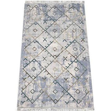 Kusový koberec Hypnotik šedý 120 × 180 cm (21D3167/1)