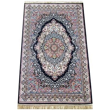 Kusový koberec Irani 3671A tm. modrý 150 × 230 cm (21D3288)