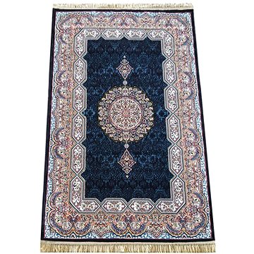 Kusový koberec Irani B182A tm. modrý 150 × 230 cm (21D3282)