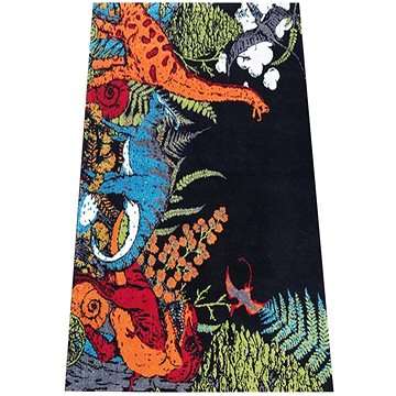 Dětský kusový koberec Dinosauři 120 × 170 cm (21D3276)