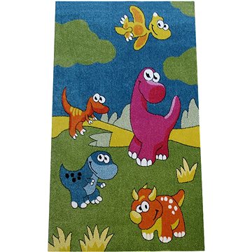 Dětský kusový koberec Dinosaurus 13 -160 × 220 (21D1026)