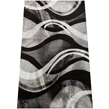 Kusový koberec Otto 01 Grey 240 × 330 cm (21D2031/4)