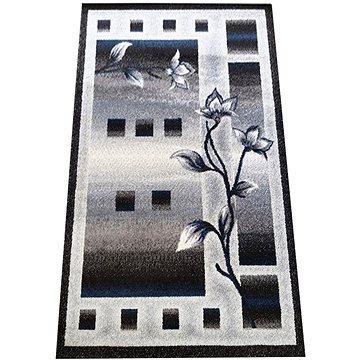 Kusový koberec Otto 02 šedotyrkysový 120 × 170 cm (21D2132/1)
