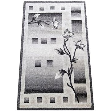 Kusový koberec Otto 02 šedý 120 × 170 cm (21D2130/1)