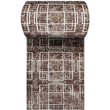 Běhoun koberec Panamero 09 hnědý v šíři 100 cm (21D2205/4)