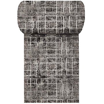 Běhoun koberec Panamero 09 šedý v šíři 100 cm (21D2204/4)