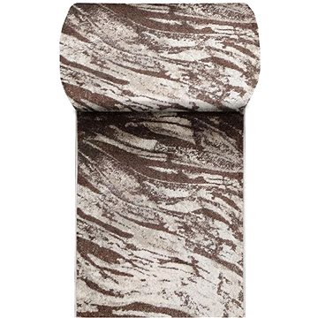 Běhoun koberec Panamero 13 hnědý v šíři 100 cm (21D2139/4)