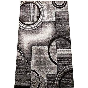 Kusový koberec Panamero 06 kruhy 120 × 170 cm (21D2195/2)