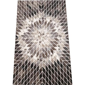 Kusový koberec Panamero 10 hnědý 120 × 170 cm (21D2198/2)