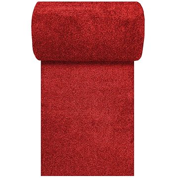 Běhoun koberec Portofino červený v šíři 80 cm (21D3125/15)