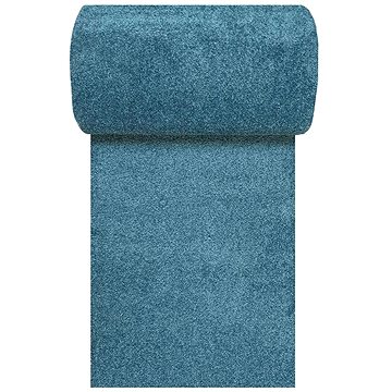 Běhoun koberec Portofino modrý v šíři 100 cm (21D2041/18)