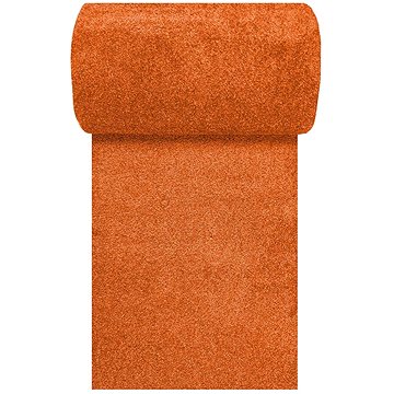 Běhoun koberec Portofino oranžový v šíři 100 cm (21D2042/16)