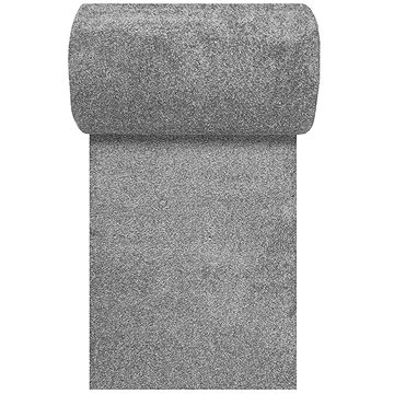 Běhoun koberec Portofino šedý v šíři 120 cm (21D3126/17)