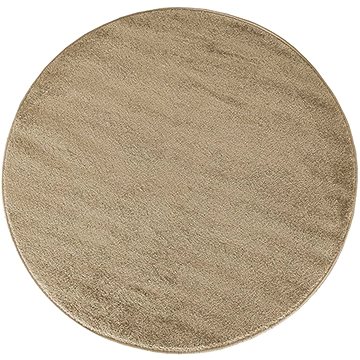 Kusový koberec Portofino béžový O 100 cm (21D3124/9)