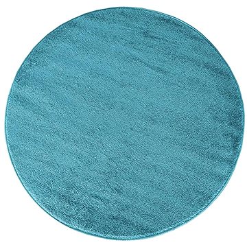 Kusový koberec Portofino modré O 120 cm (21D2041/12)
