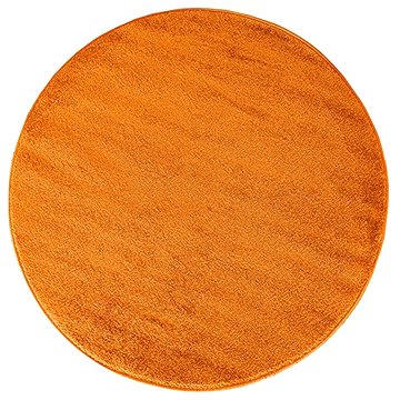 Kusový koberec Portofino oranžový O 100 cm (21D2042/9)