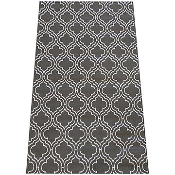 Kusový koberec Soho-01 bílošedý 80 × 150 cm (21D2047/5)