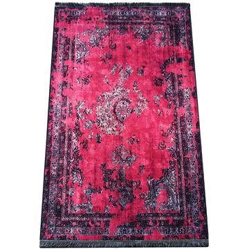 Kusový koberec Vintage červený 120 × 170 cm (21D3267/2)