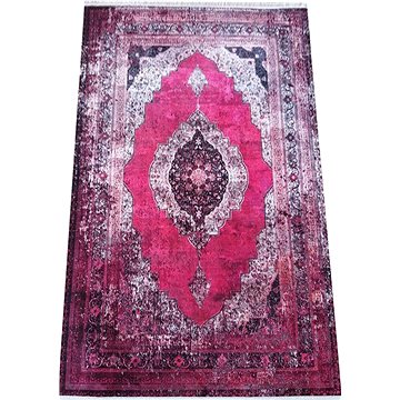 Kusový koberec Vintage růžový 80 × 300 cm (21D3266/1)