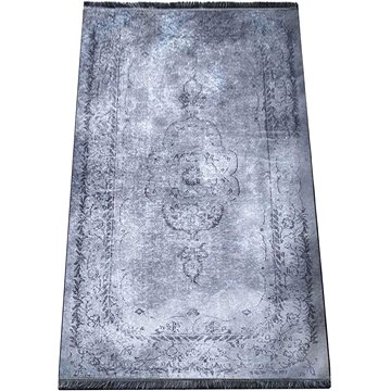 Kusový koberec Vintage šedý 80 × 150 cm (21D3264)
