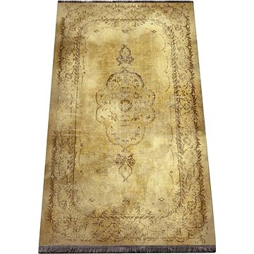 Kusový koberec Vintage zlatý 80 × 150 cm (21D3265)