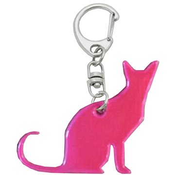 Kočka růžová (PL-CAT-KEY-PINK)