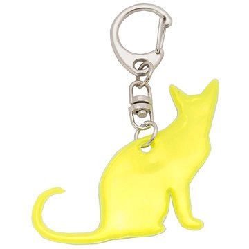 Kočka žlutá (PL-CAT-KEY-YELLOW)