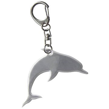 Delfín stříbrný (PL-DOLPHIN-KEY-SILVER)