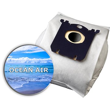 KOMA SB02S AROMATIC BAGS OCEAN AIR - Electrolux Multi Bag, 4ks (SB02S_AR_OCEAN)